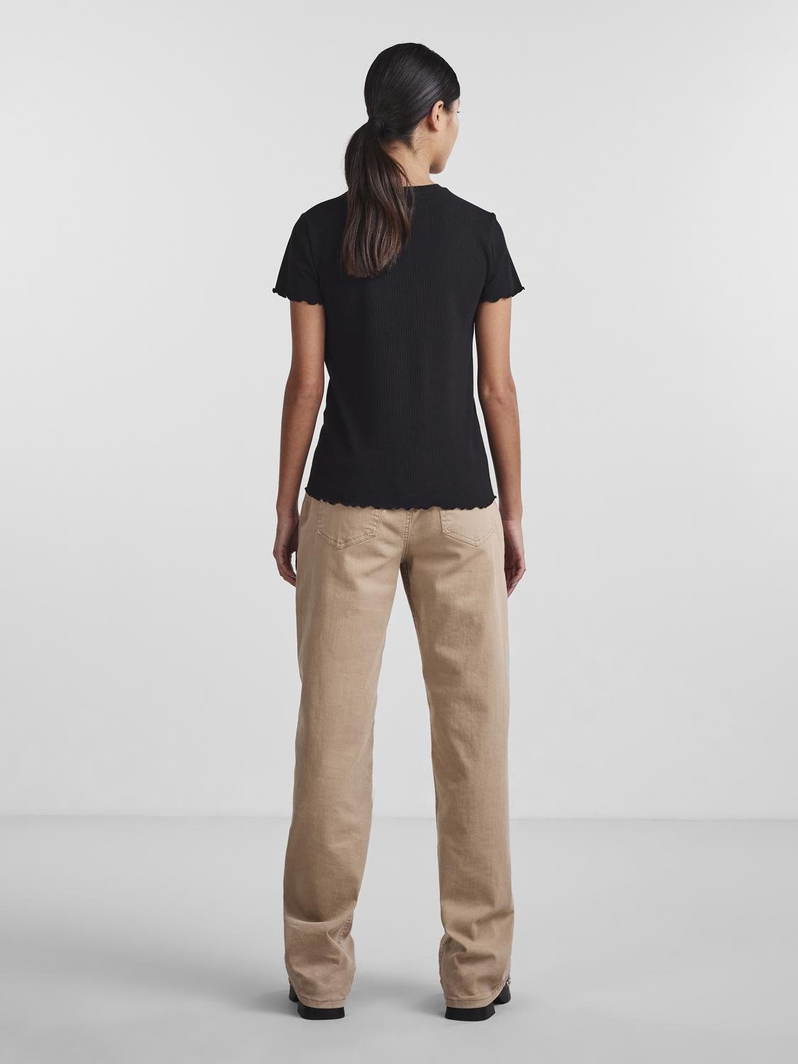 PCNICCA T-Shirt - Black - VERO MODA & VILA Bergvik